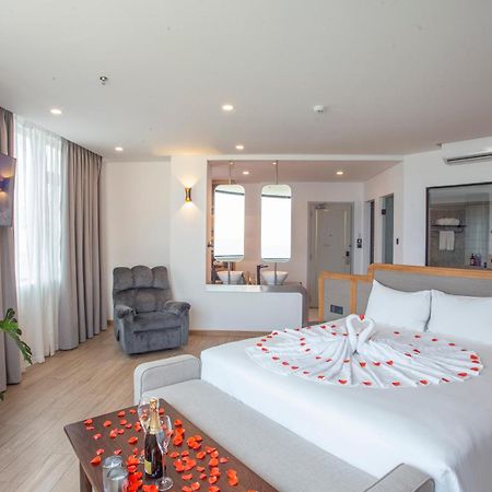 Pama Boutique Hotel & Bistro Đà Nẵng Exterior foto