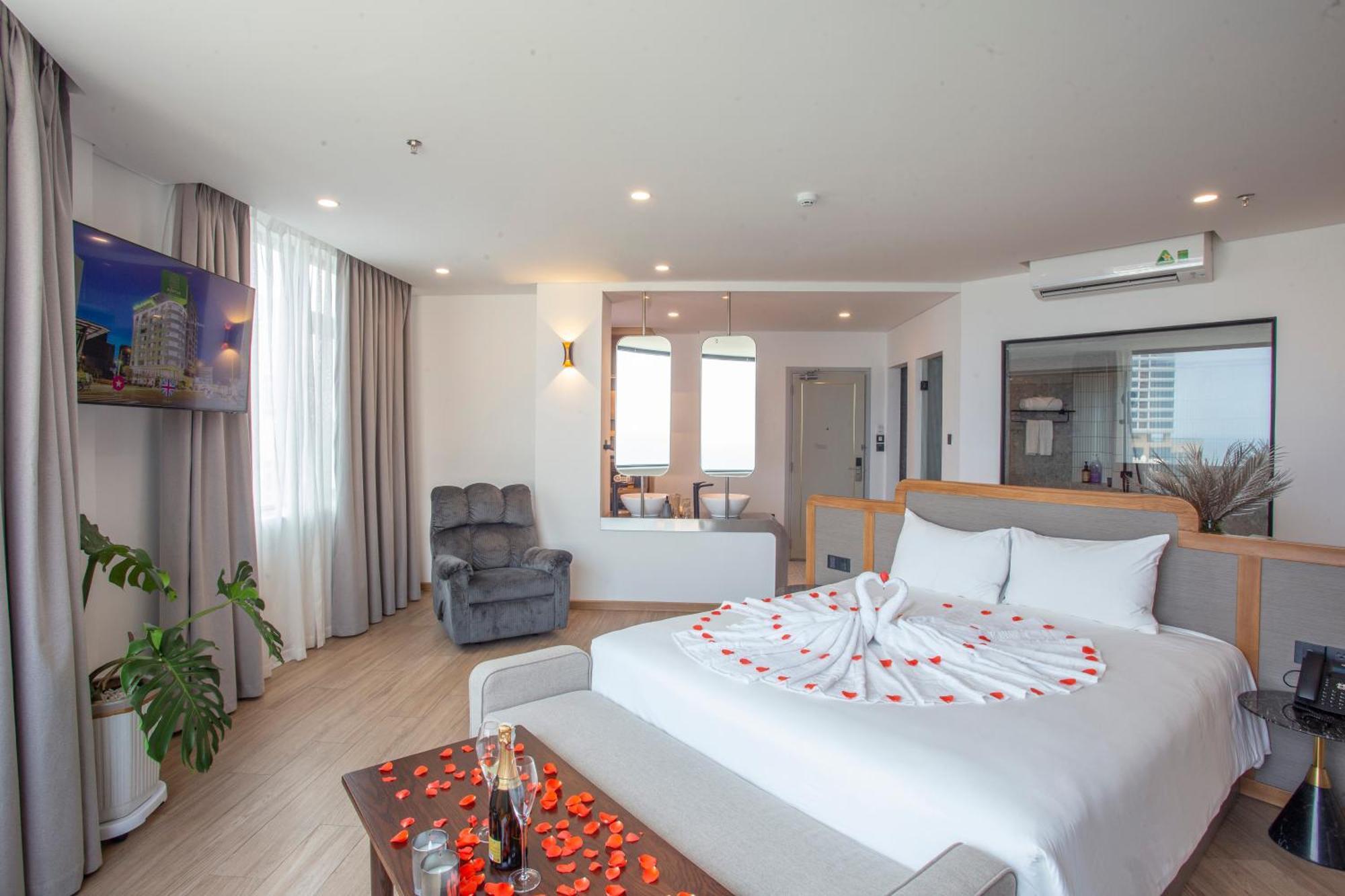 Pama Boutique Hotel & Bistro Đà Nẵng Exterior foto