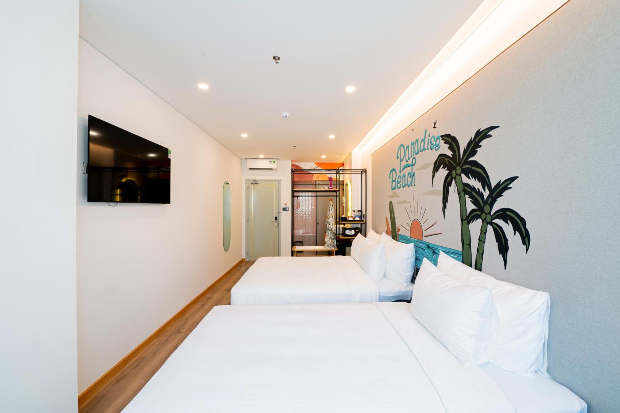 Pama Boutique Hotel & Bistro Đà Nẵng Exterior foto