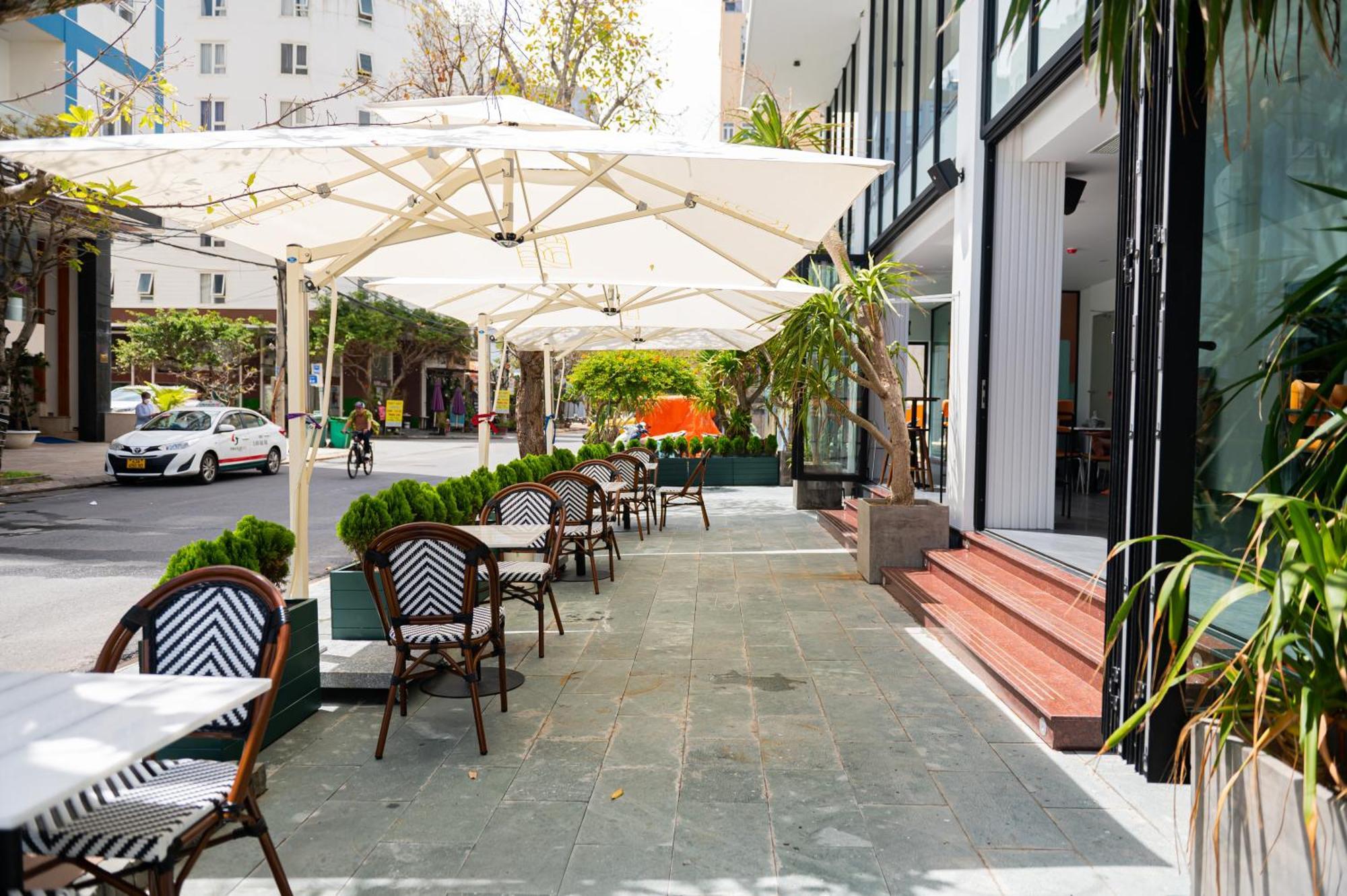Pama Boutique Hotel & Bistro Đà Nẵng Exterior foto